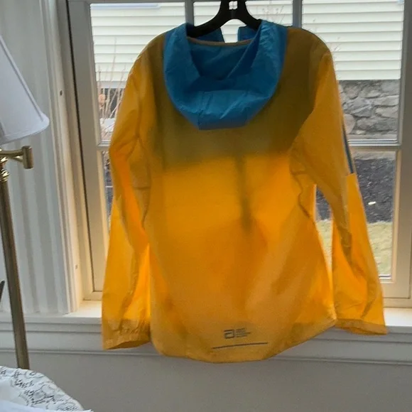 2024 Adidas Blue and Yellow Jacket - Picture 2 of 2
